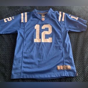 NFL Nike Indianapolis Colts Andrew Luck Football Jersey - Youth Large